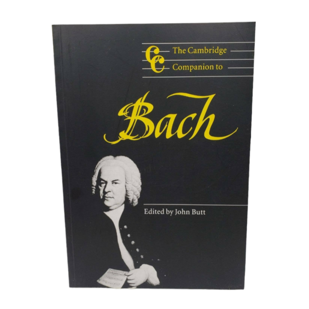 Cambridge Companion to Bach Paperback Book